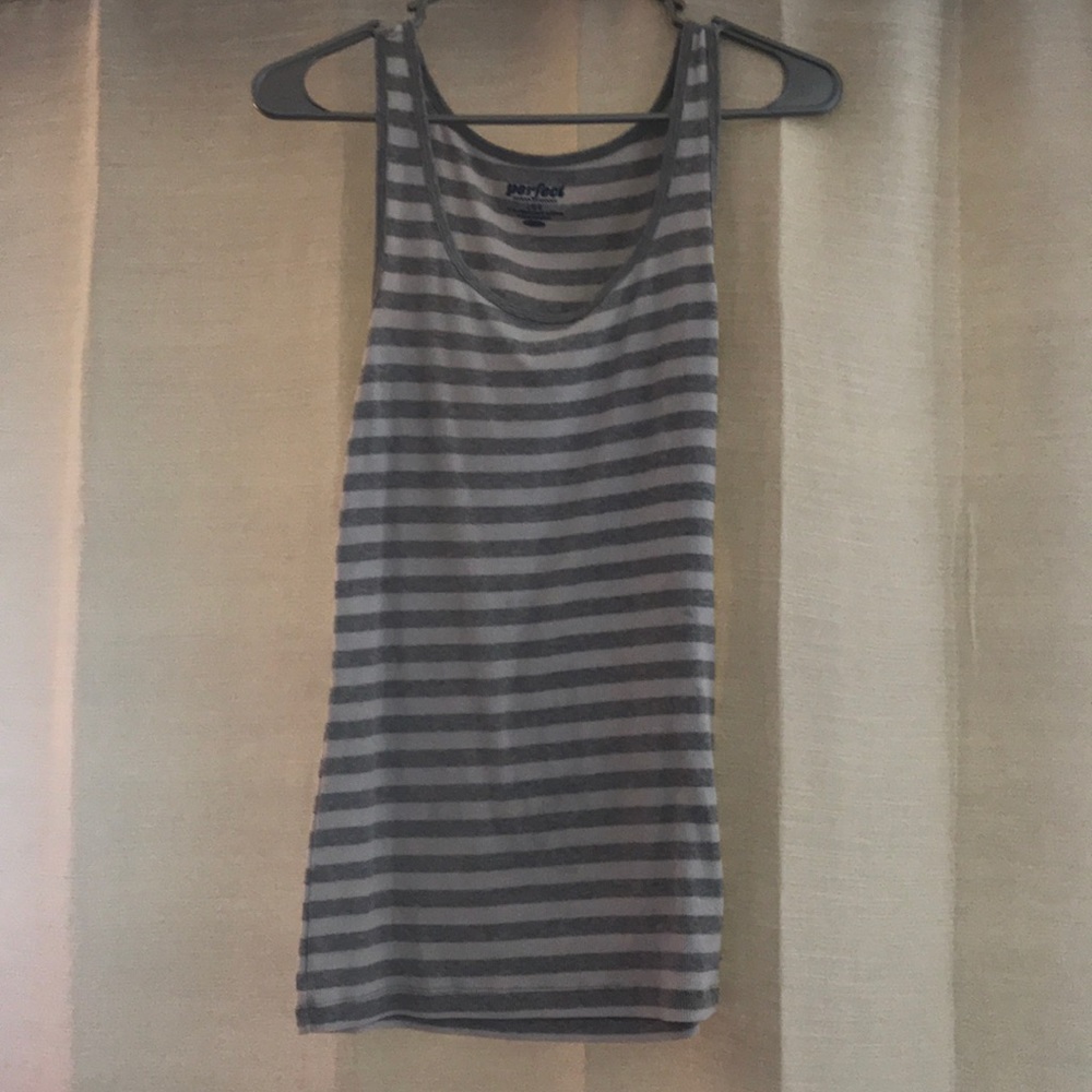 Striped tank top